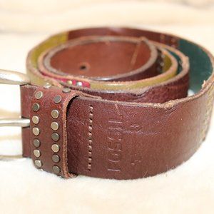 Women's | Leather | Fossil Belt | Large